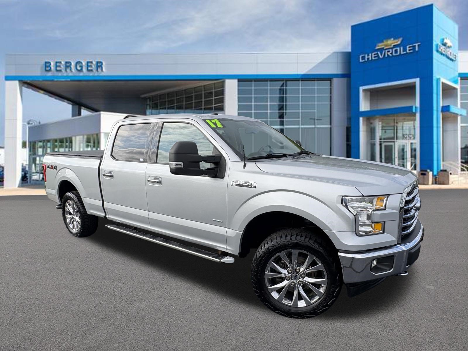 2017 Ford F-150 XLT 4WD photo