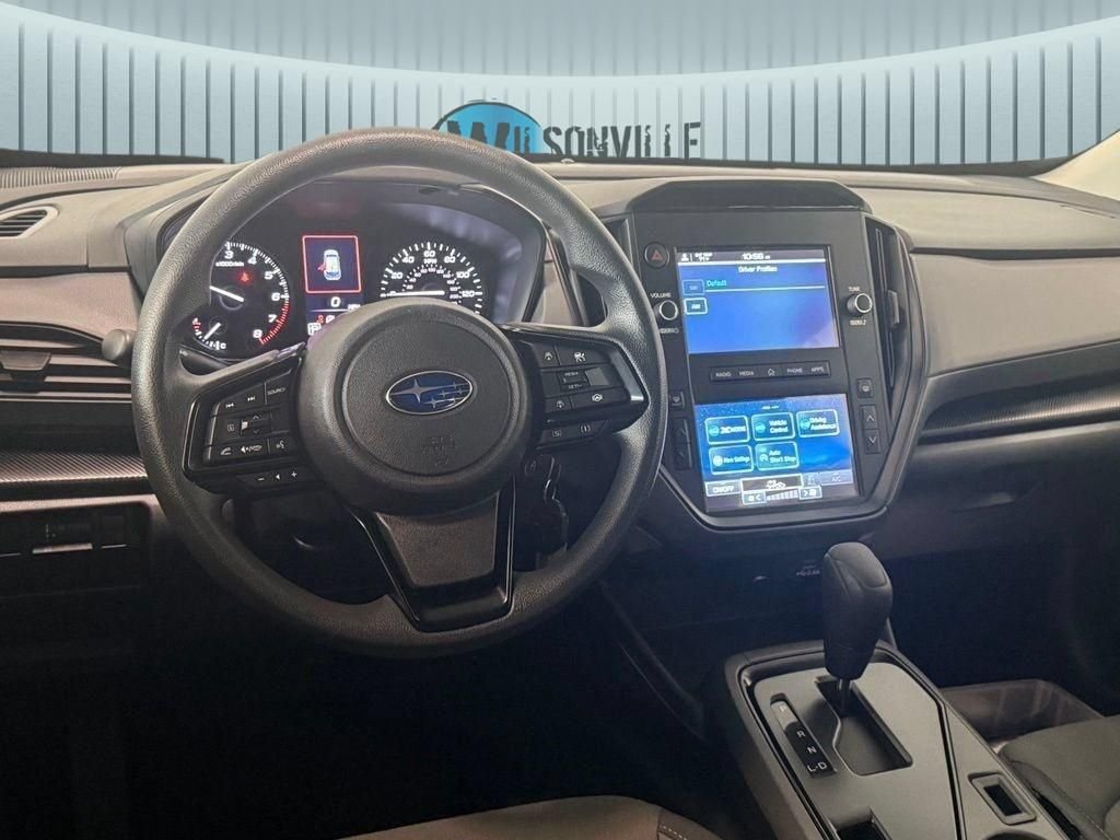 Certified Used 2025 Blue Subaru Base image 14