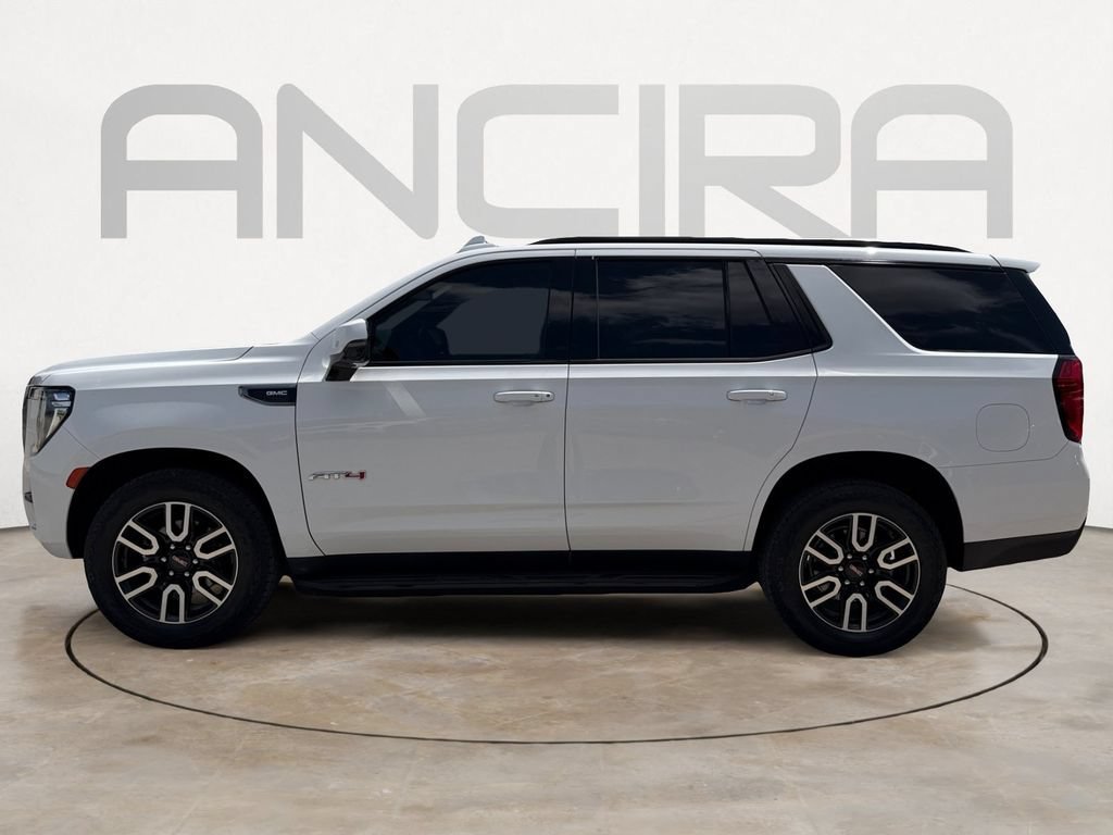 Used 2021 SUMMIT WHITE GMC AT4 image 8