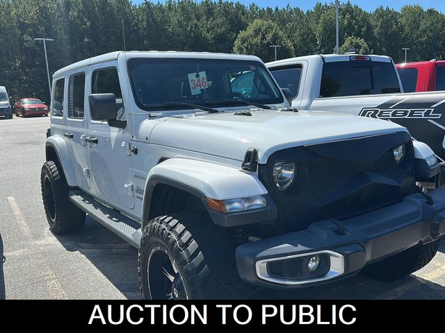 2020 Jeep Wrangler Unlimited Sahara