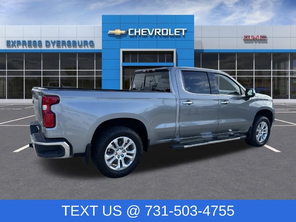 Used 2024 Gray Chevrolet LTZ image 11