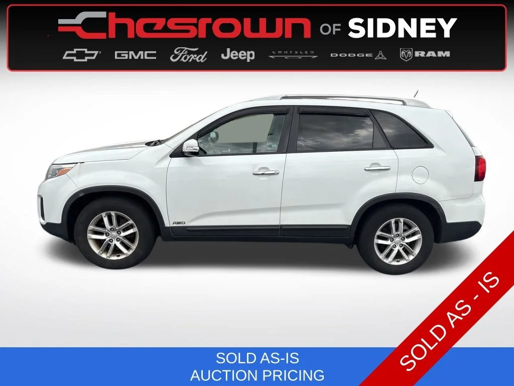Used 2014 Kia Sorento LX with VIN 5XYKTCA64EG469534 for sale in Sidney, OH