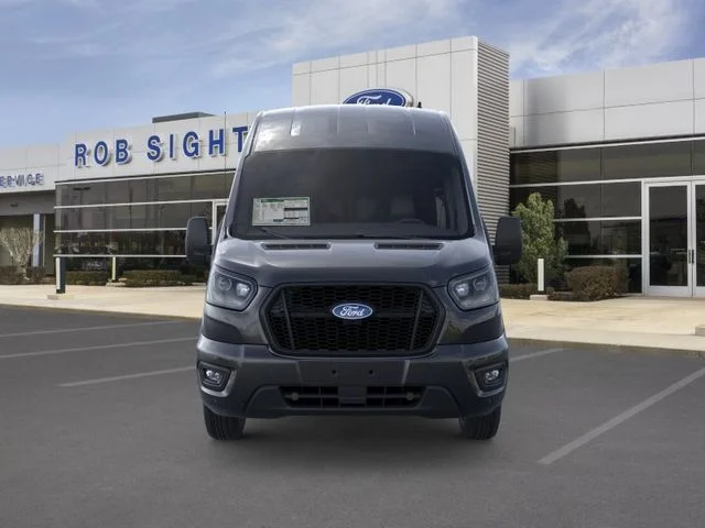 New 2026 Agate Black Metallic Ford Cargo Van image 6