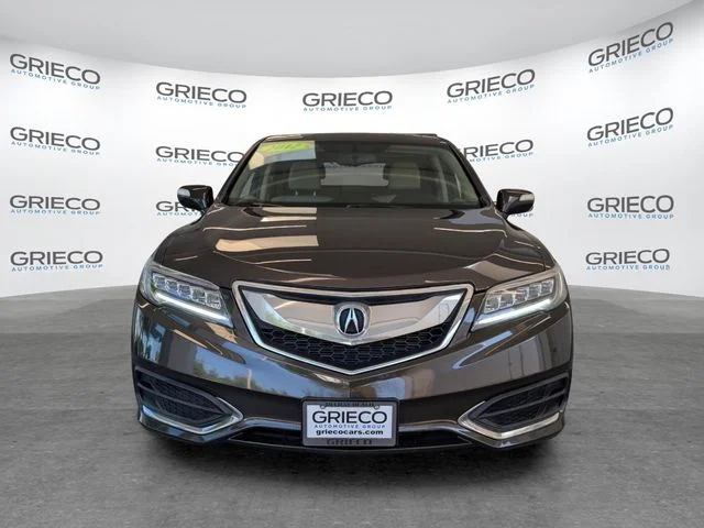 Used 2017 Black Acura Base image 2