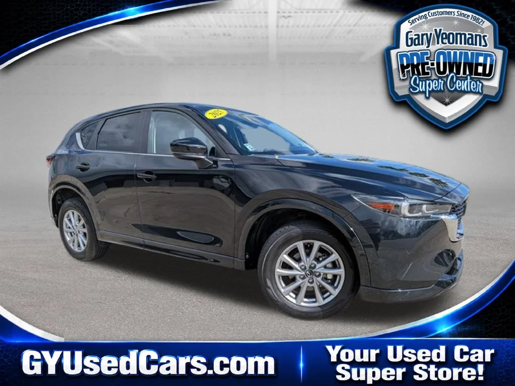 2025 Mazda CX-5