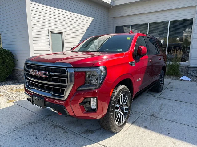 2023 GMC Yukon AT4
