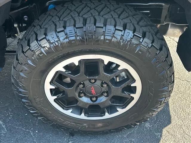 Used 2026 Blue Toyota TRD Off-Road Premium image 38