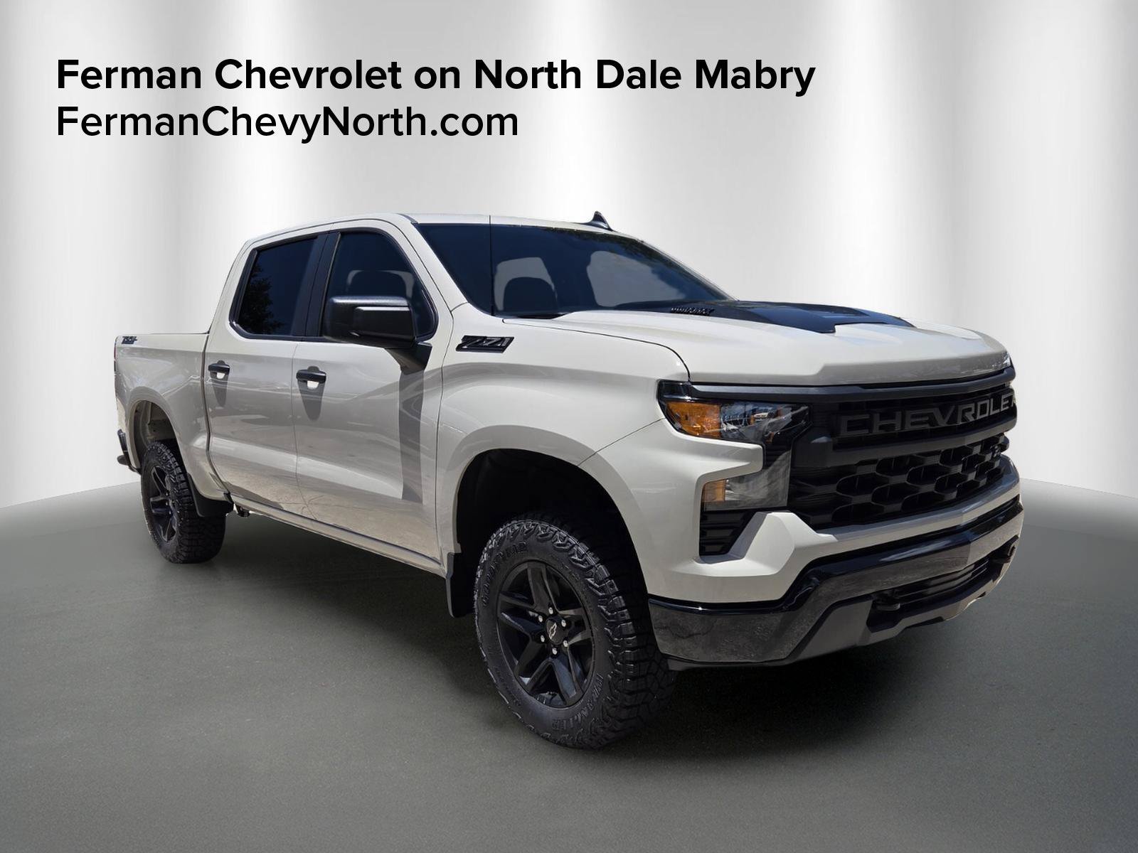 2026 Chevrolet Silverado 1500 Custom Trail Boss - Photo 1