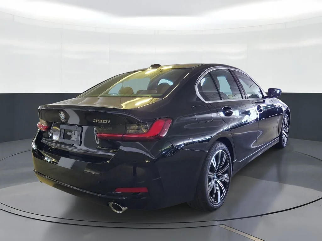 Used 2026 Jet Black BMW 330i image 3