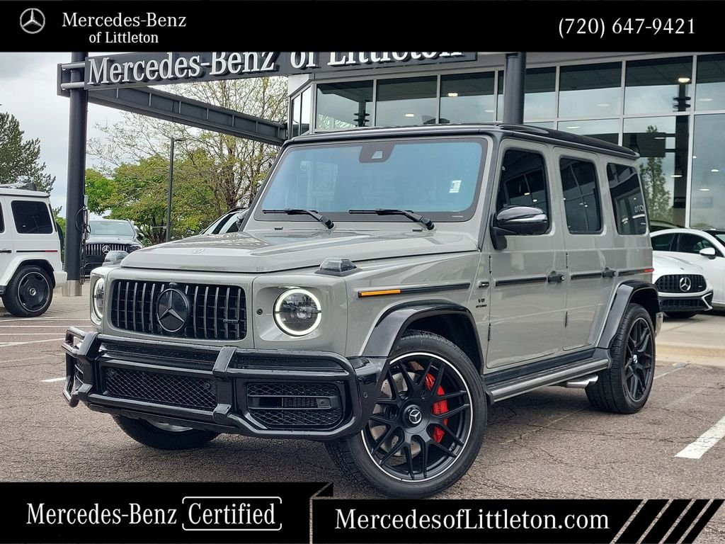2023 Mercedes-Benz G-Class AMG G 63's photo