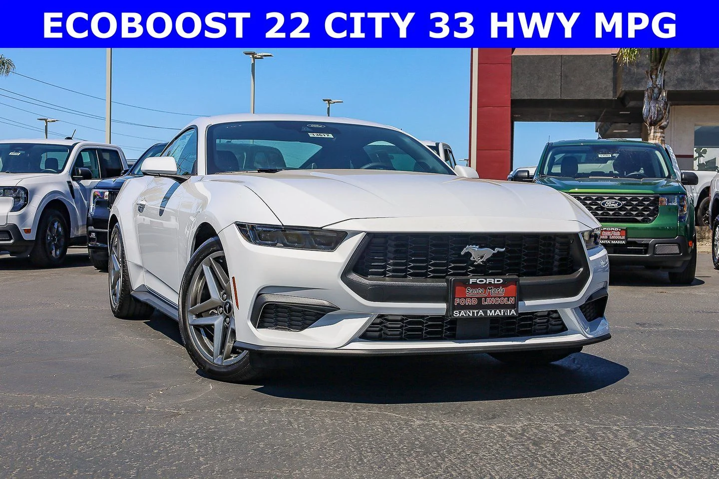 2025 Ford Mustang EcoBoost Fastback's photo