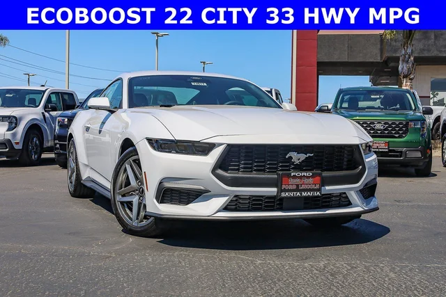 2025 Ford Mustang EcoBoost® Fastback