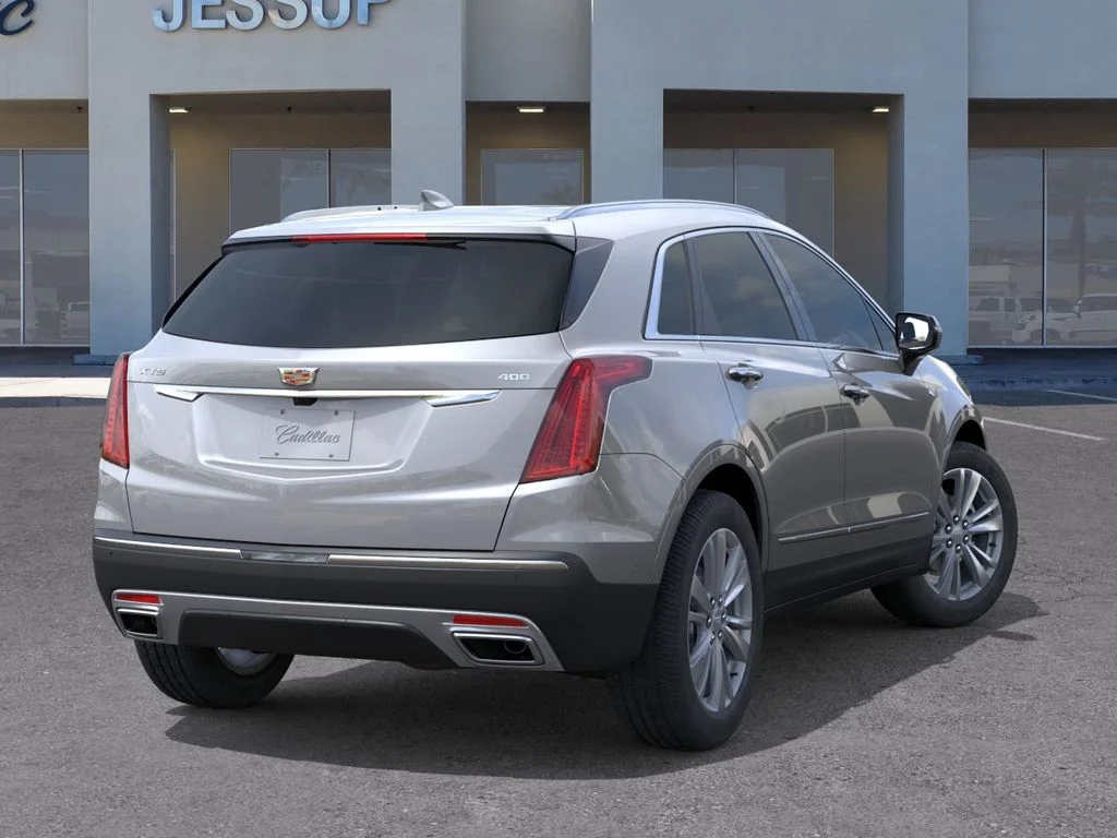 New 2026 Argent Silver Metallic Cadillac FWD Premium Luxury image 4