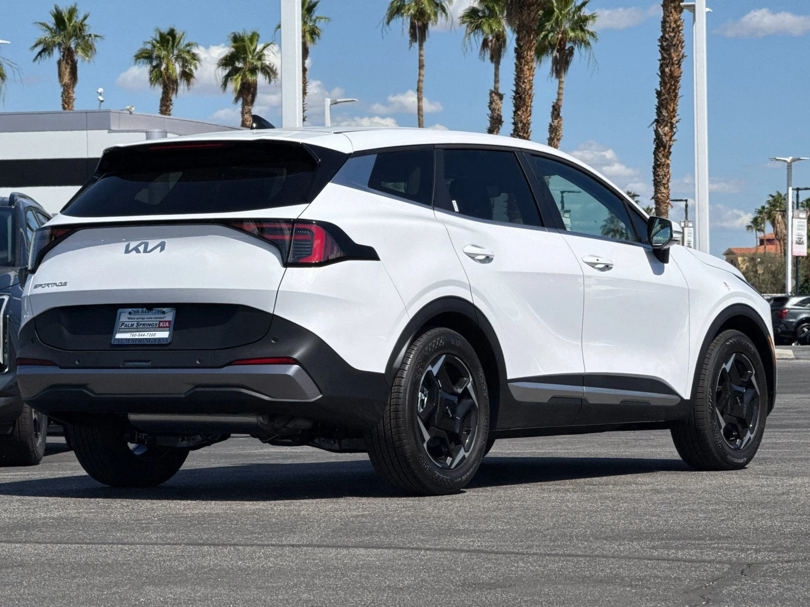 New 2026 White Kia EX image 3