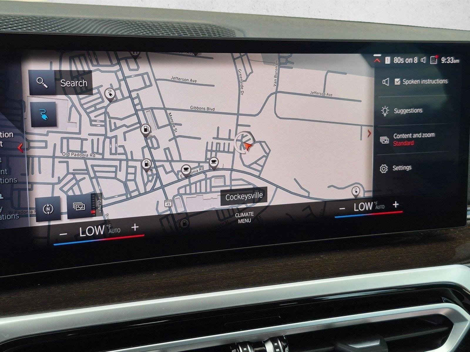 Used 2023 Skyscraper Grey Metallic BMW eDrive35 image 8