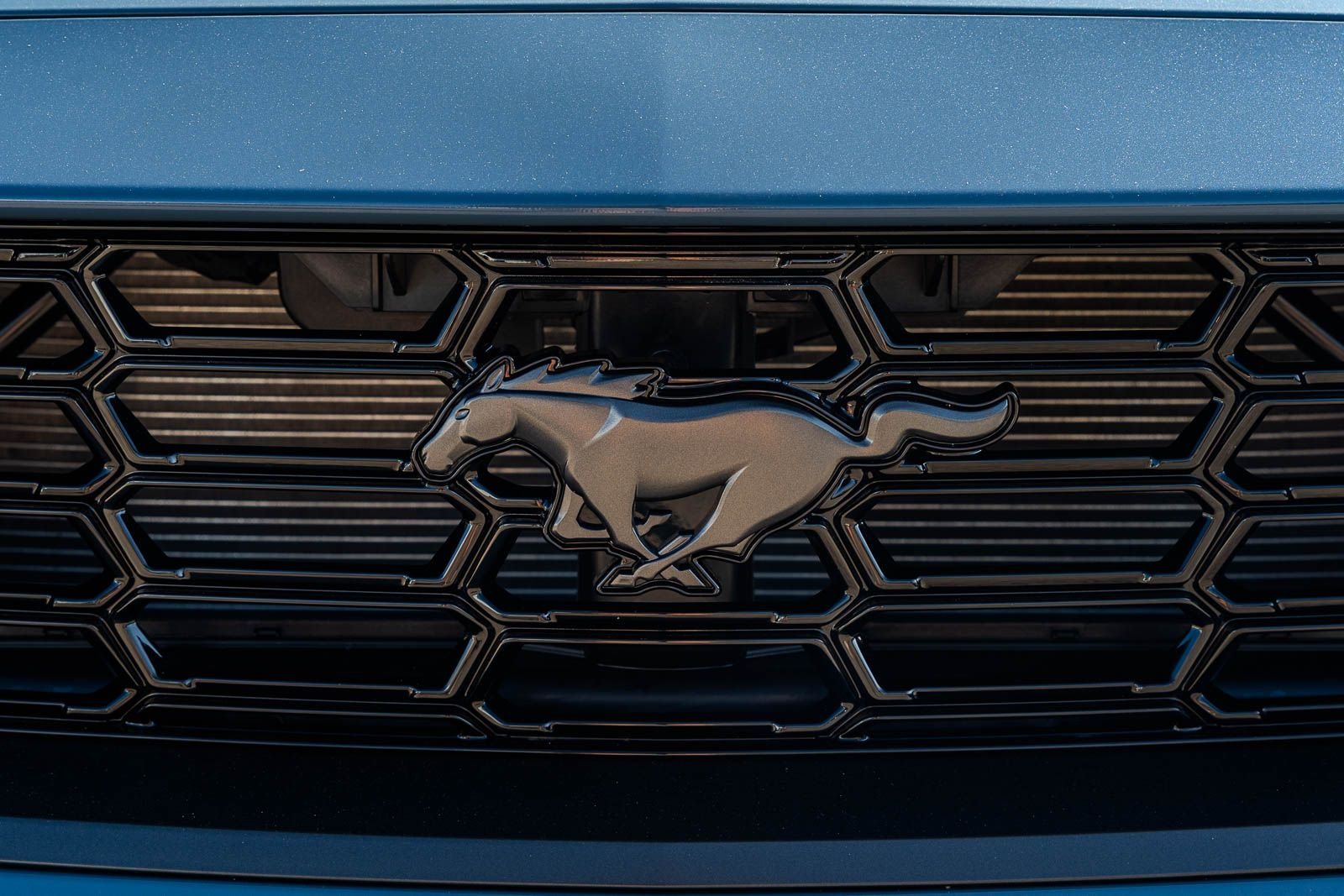 New 2026 Vapor Blue Metallic Ford Dark Horse® Premium image 7