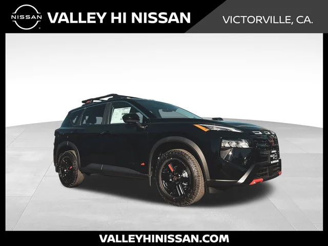 2026 Nissan Rogue Rock Creek®