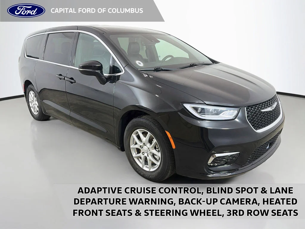 2025 Chrysler Pacifica