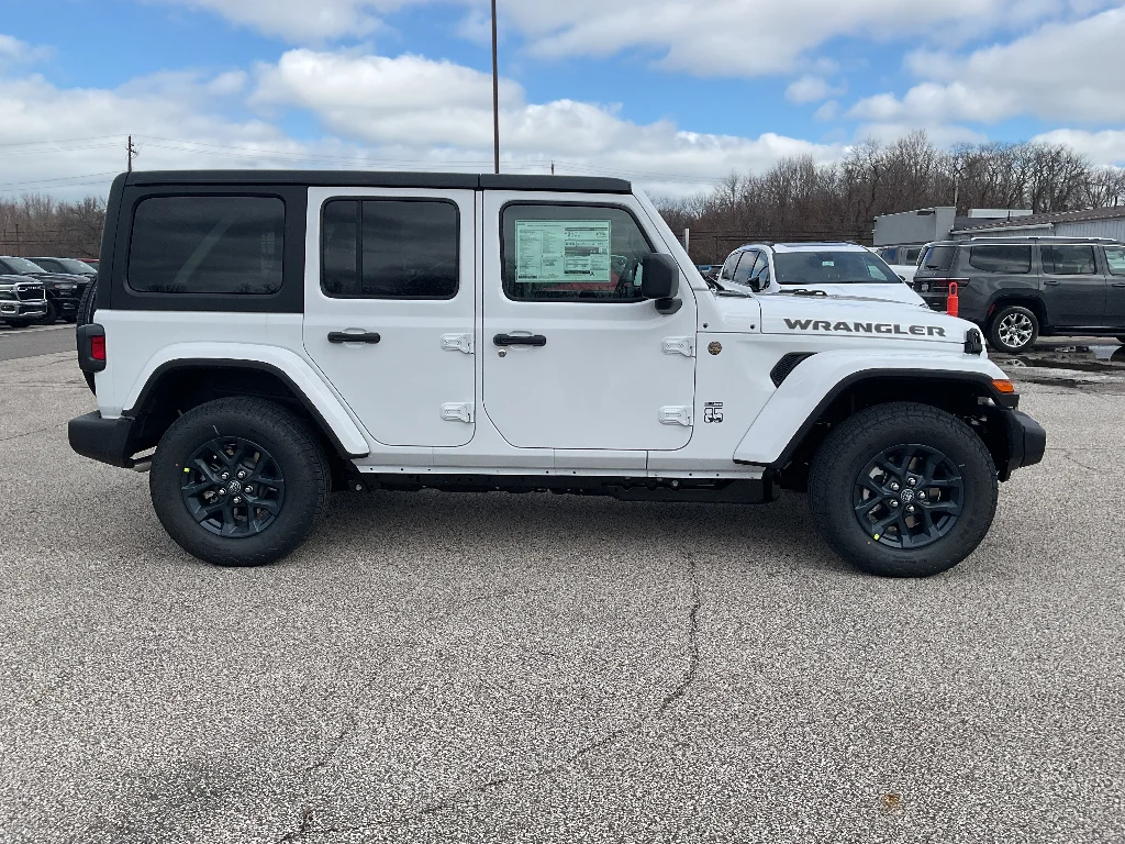 New 2026 Bright White Clearcoat Jeep 85th Anniversary image 4