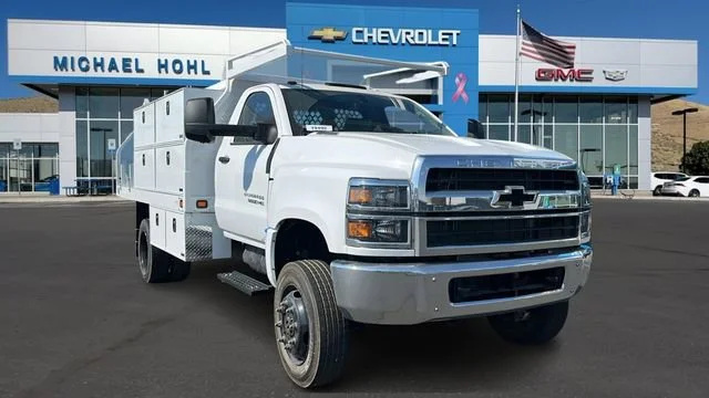 2024 Chevrolet Silverado HD WT 4WD Regular Cab 165" WB's photo