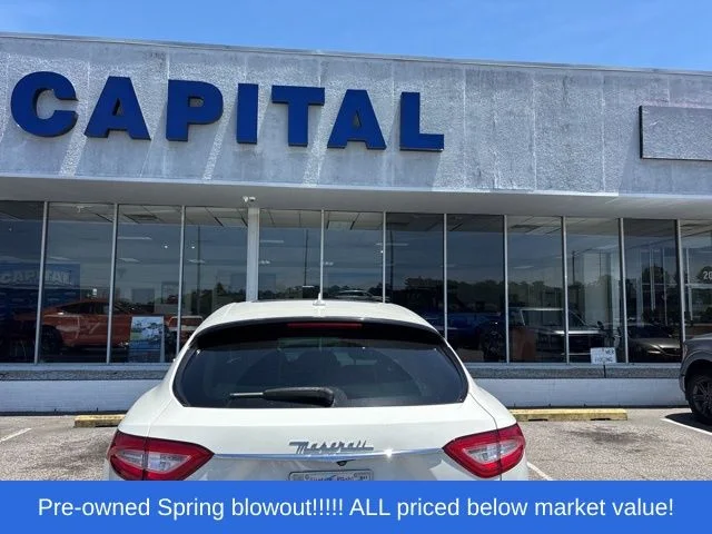 Used 2019 White Maserati  image 8