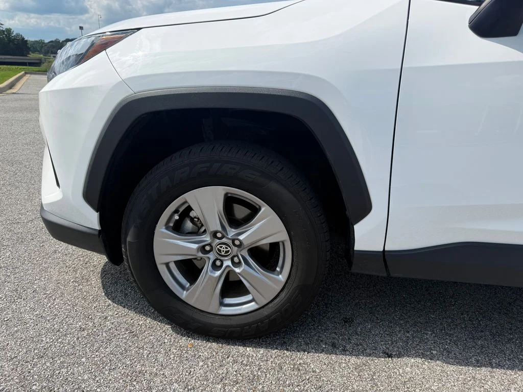 Used 2024 White Toyota XLE image 22