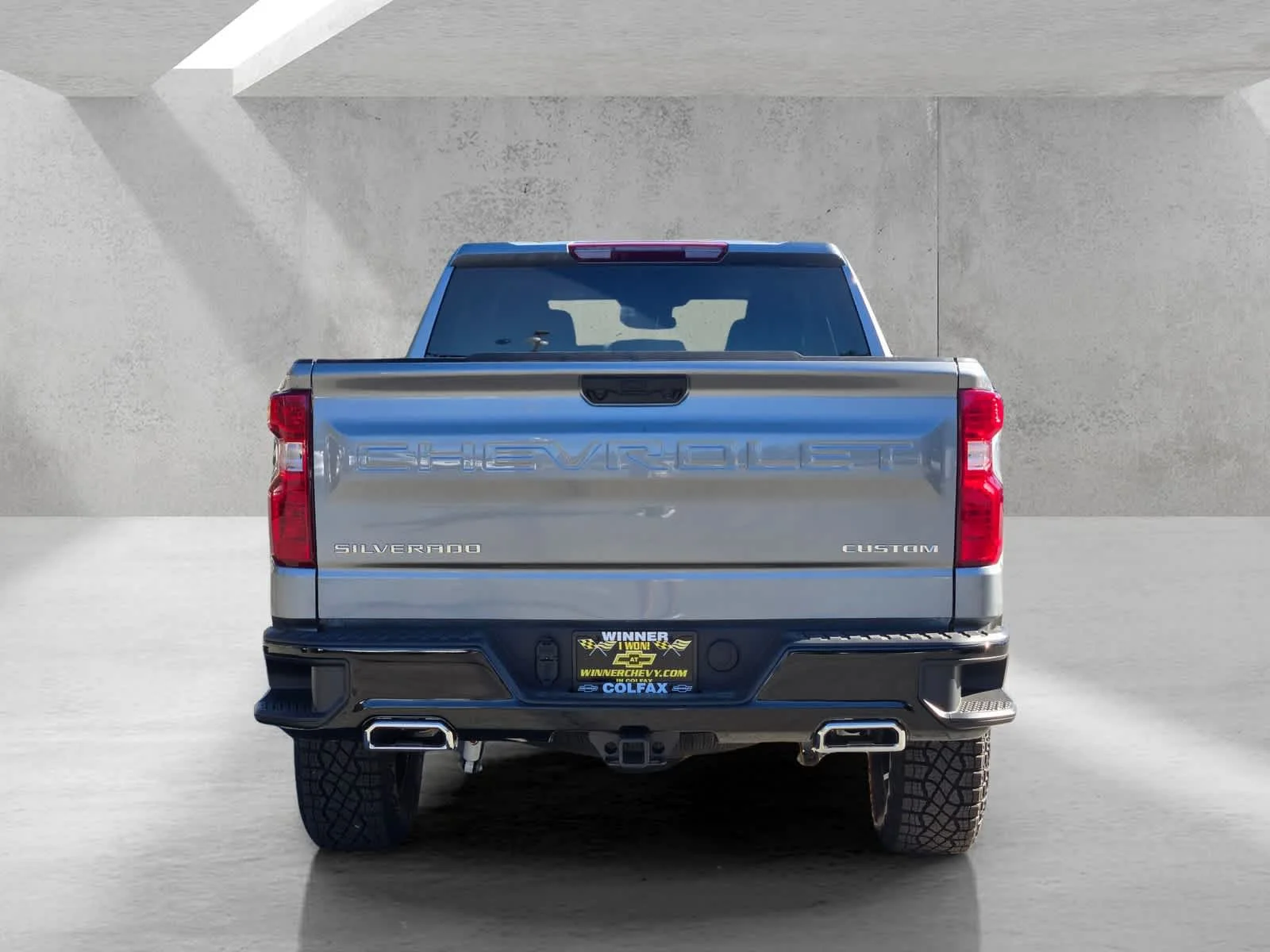 New 2026 Sterling Gray Metallic Chevrolet Custom Trail Boss image 5