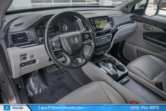Used 2022 Modern Steel Metallic Honda Touring image 16
