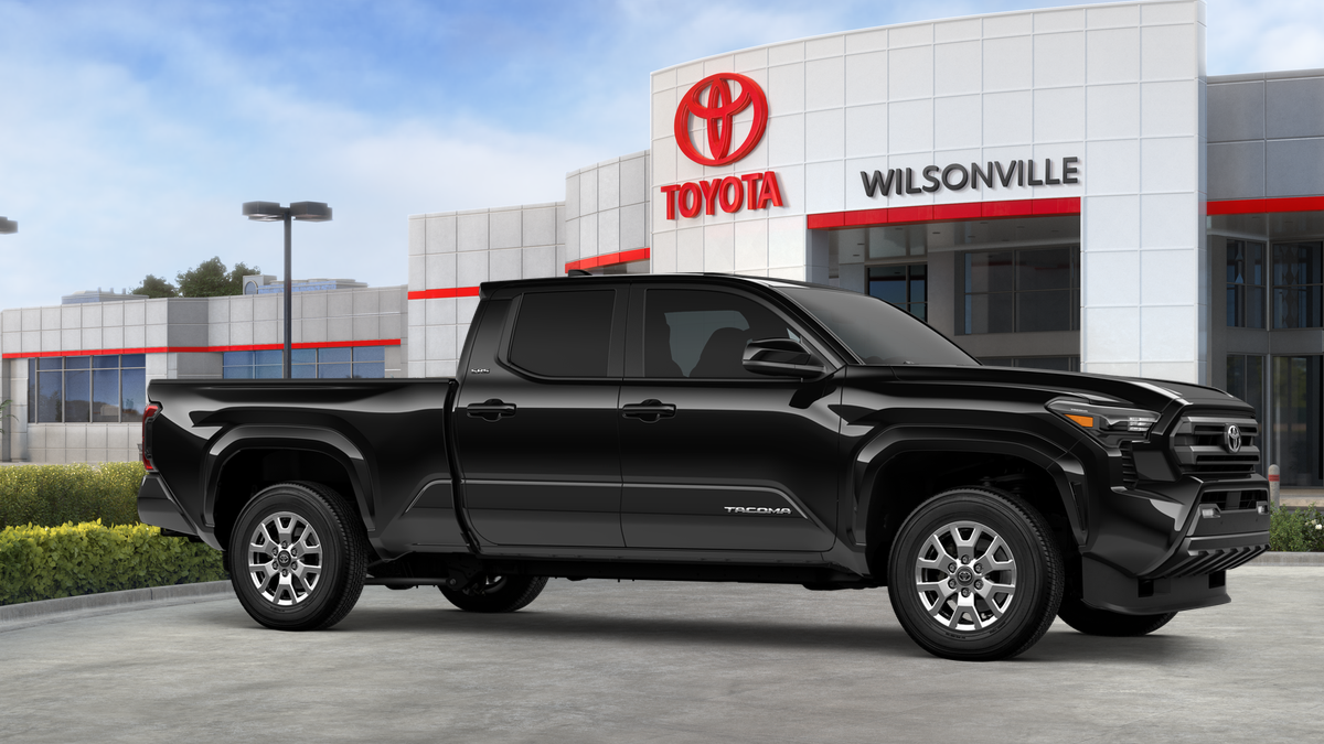 New 2026 Black Toyota SR5 image 14