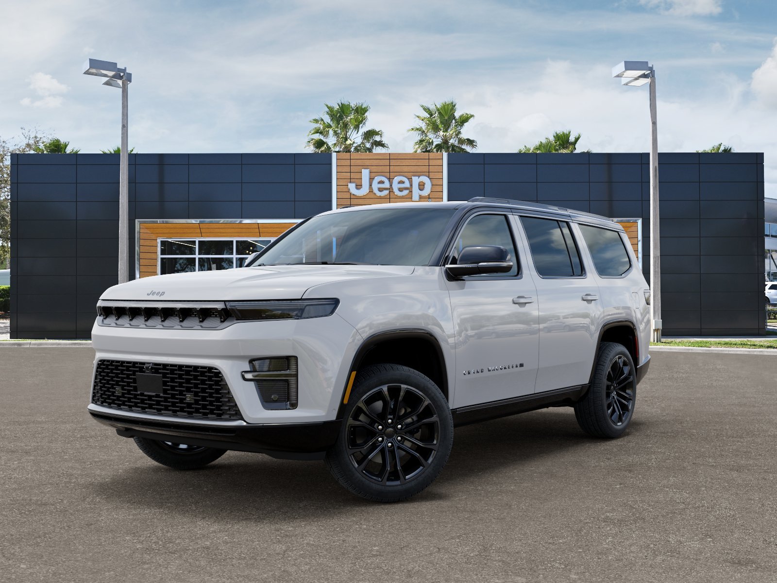 New 2026 Bright White Clearcoat Jeep Summit Obsidian image 27