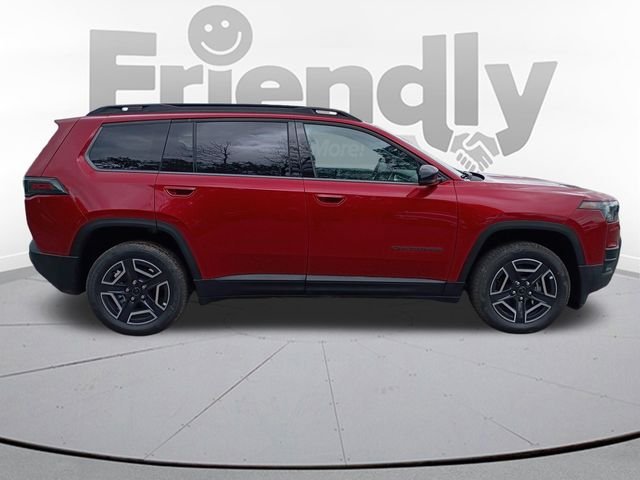 New 2026 Red Hot Pearl-Coat Exterior Paint Jeep Limited image 4