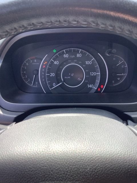 Used 2014 Blue Honda EX-L image 29