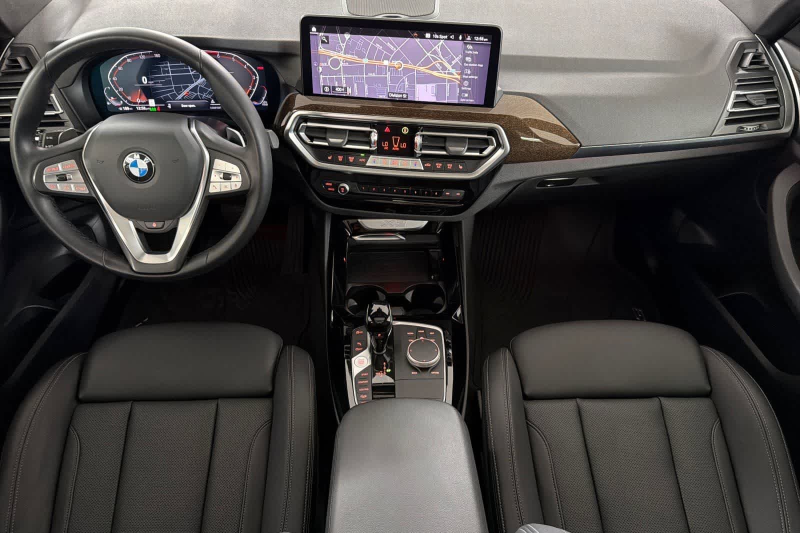 Certified Used 2024 Alpine White BMW xDrive30i image 3