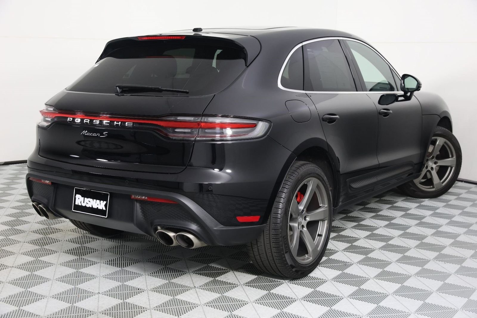 Certified Used 2023 Black Porsche S image 7