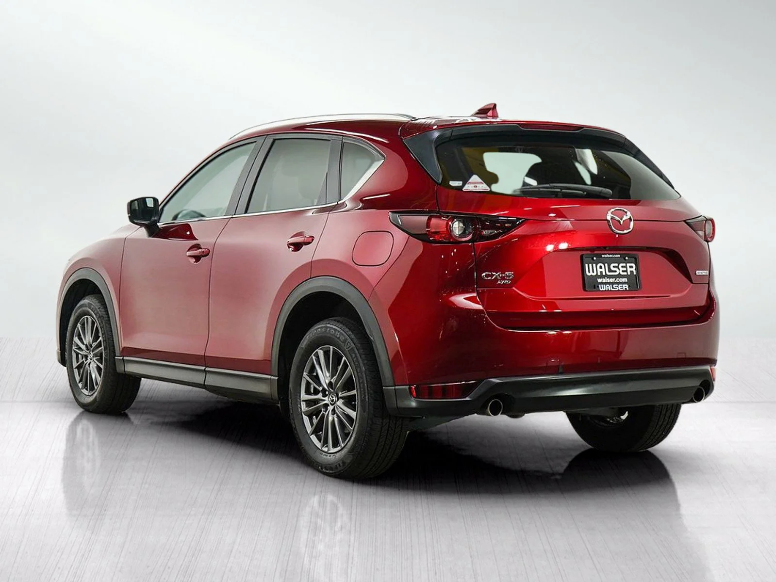 Used 2020 Soul Red Crystal Metallic Mazda Touring image 3