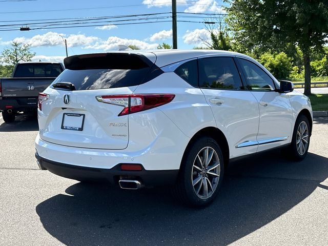 Certified Used 2023 Platinum White Pearl Acura SH-AWD TECH image 31