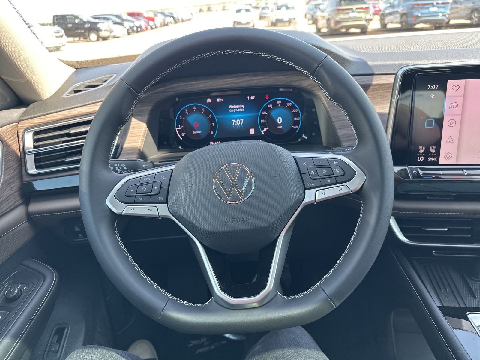 New 2026 Silver Volkswagen 2.0T SEL image 46