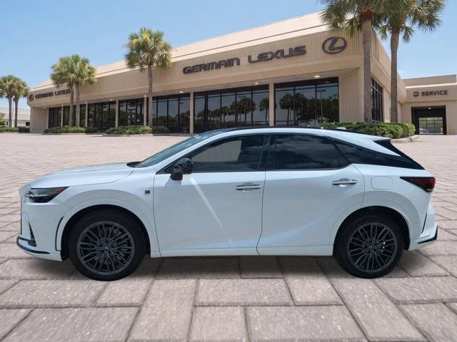 Certified Used 2023 White Lexus 500h F SPORT Performance image 7