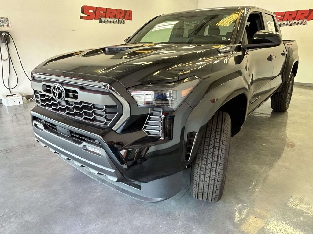 Used 2026 Black Toyota TRD Sport image 7