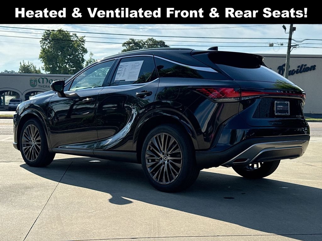 Certified Used 2023 Black Lexus 350 Luxury image 6