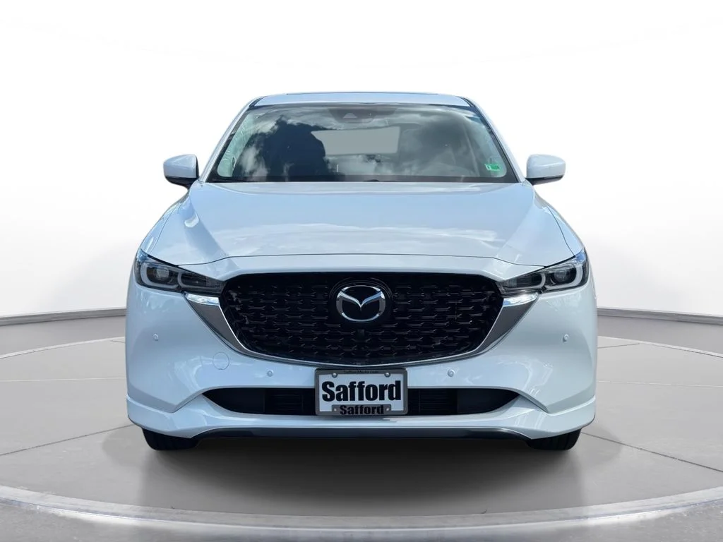 Certified Used 2025 White Metallic Mazda 2.5 S Premium Plus Package image 8