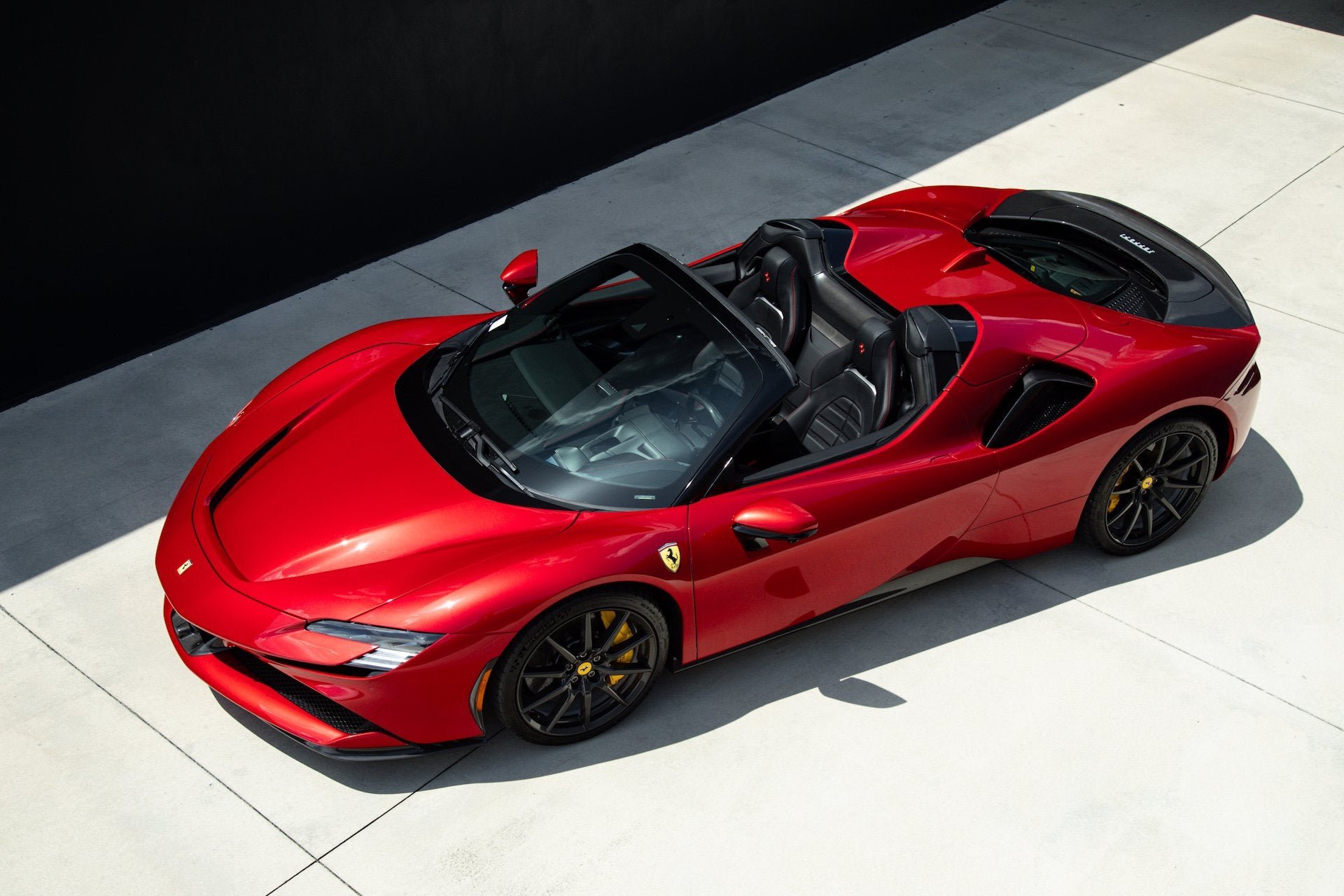Certified Used 2025 Rosso Fuoco Ferrari  image 43