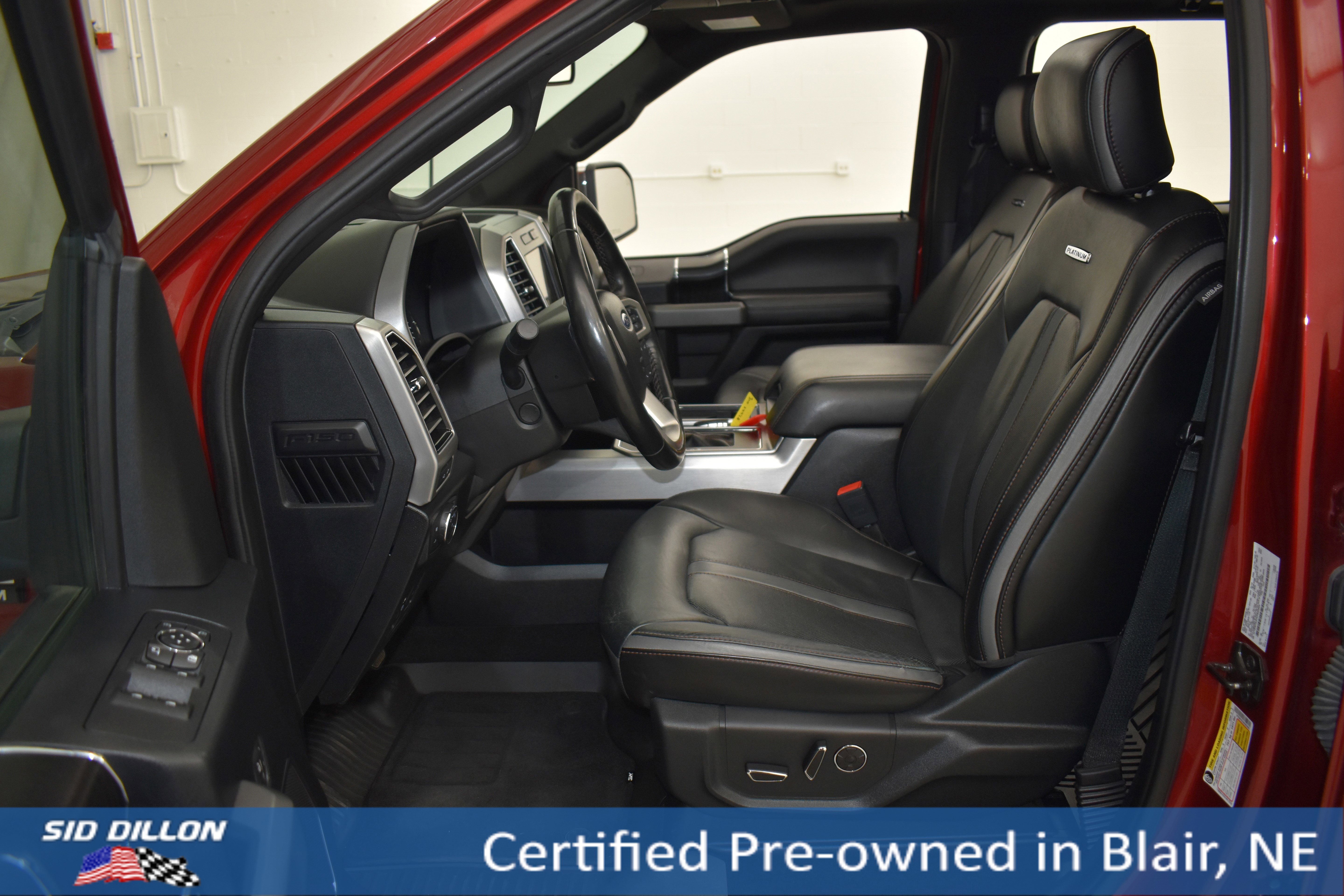 Used 2019 Red Ford Platinum image 7