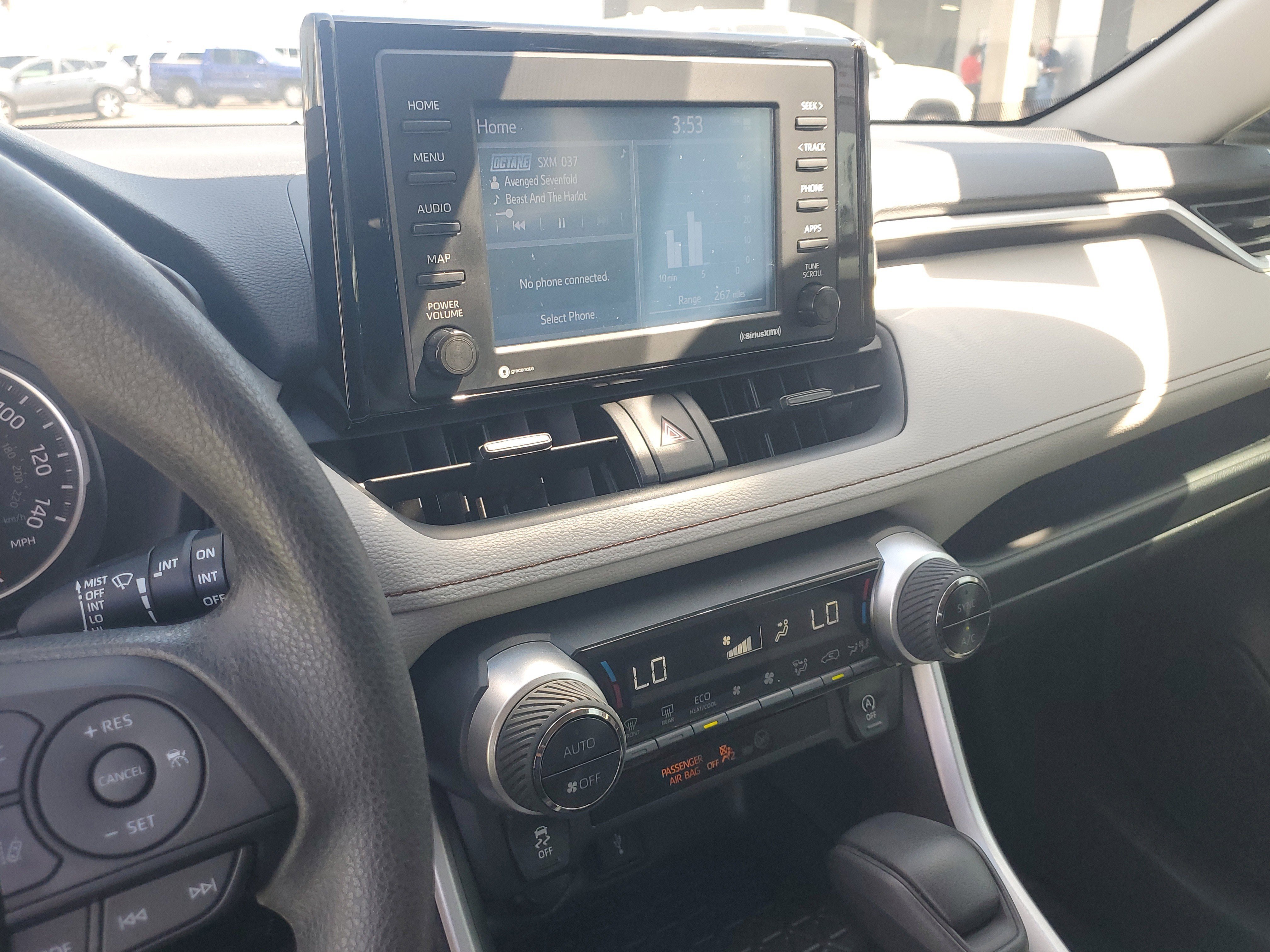 Used 2020 Magnetic Gray Metallic Toyota XLE image 27