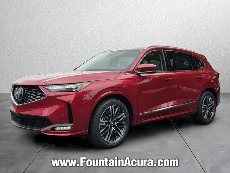 New 2026 Performance Red Pearl Acura W/ADVANCE PACKAGE image 2