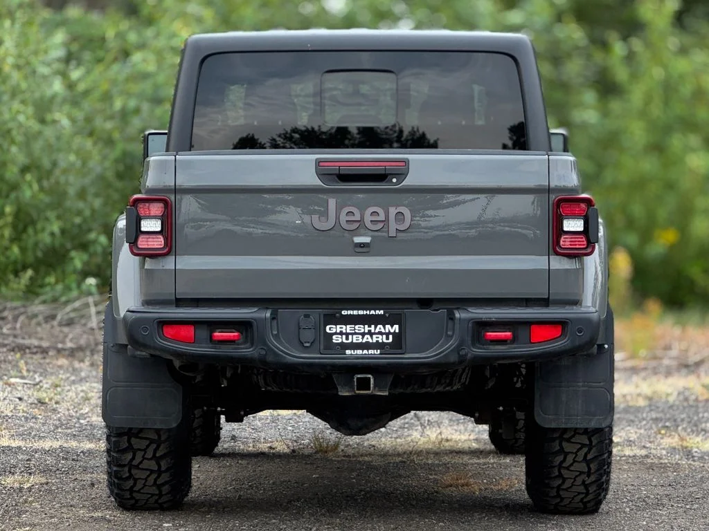 Used 2021 Sting-Gray Clearcoat Jeep Rubicon image 6