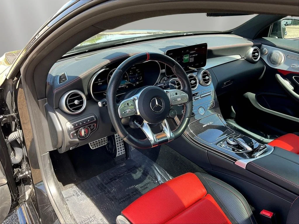Used 2023 Black Mercedes-Benz C 63 S AMG® image 17
