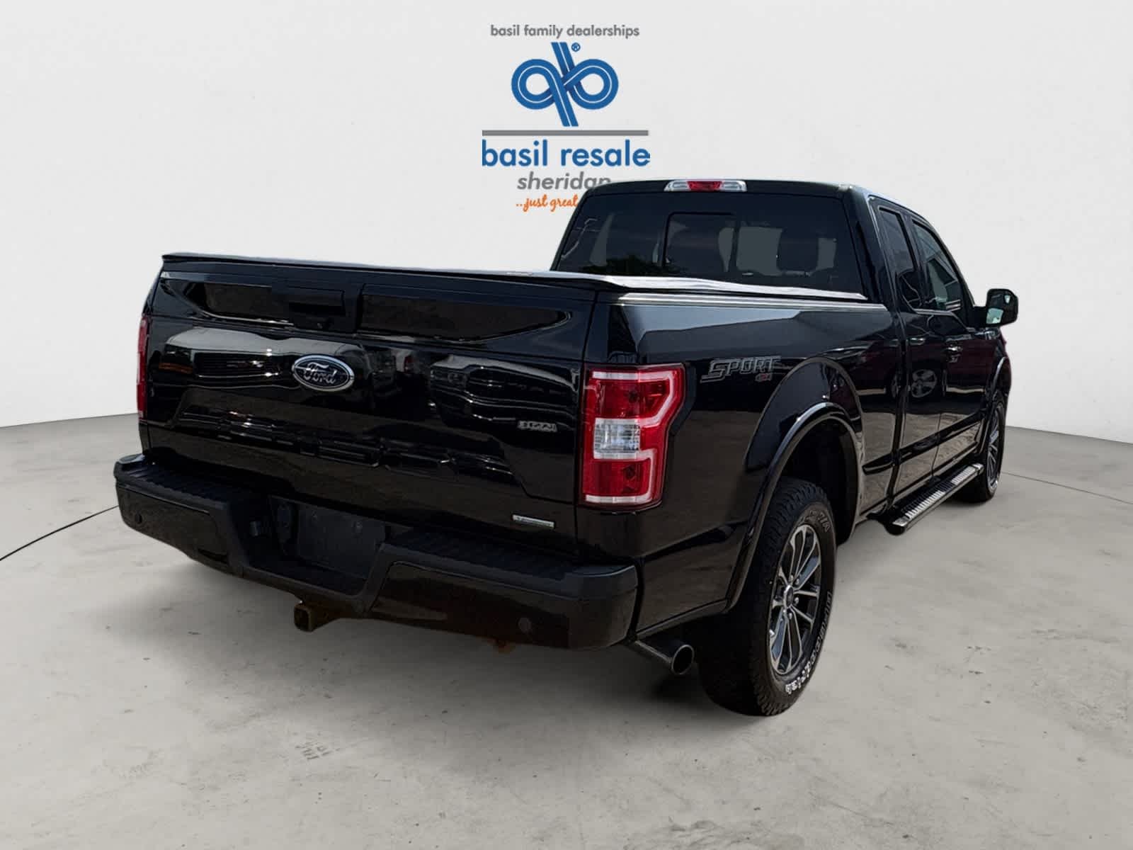 Used 2019 Agate Black Ford XLT image 7