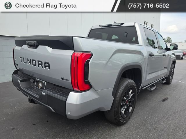 Used 2024 Celestial Silver Metallic Toyota SR5 image 7