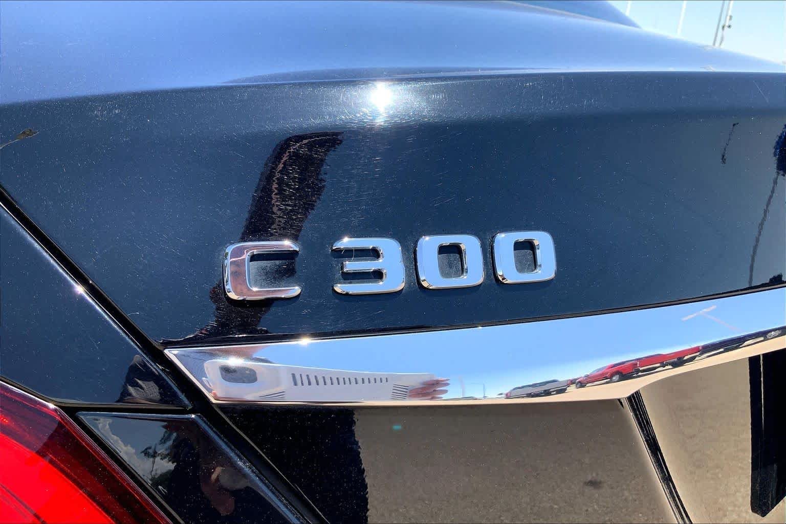 Used 2019 Black Mercedes-Benz C 300 image 32